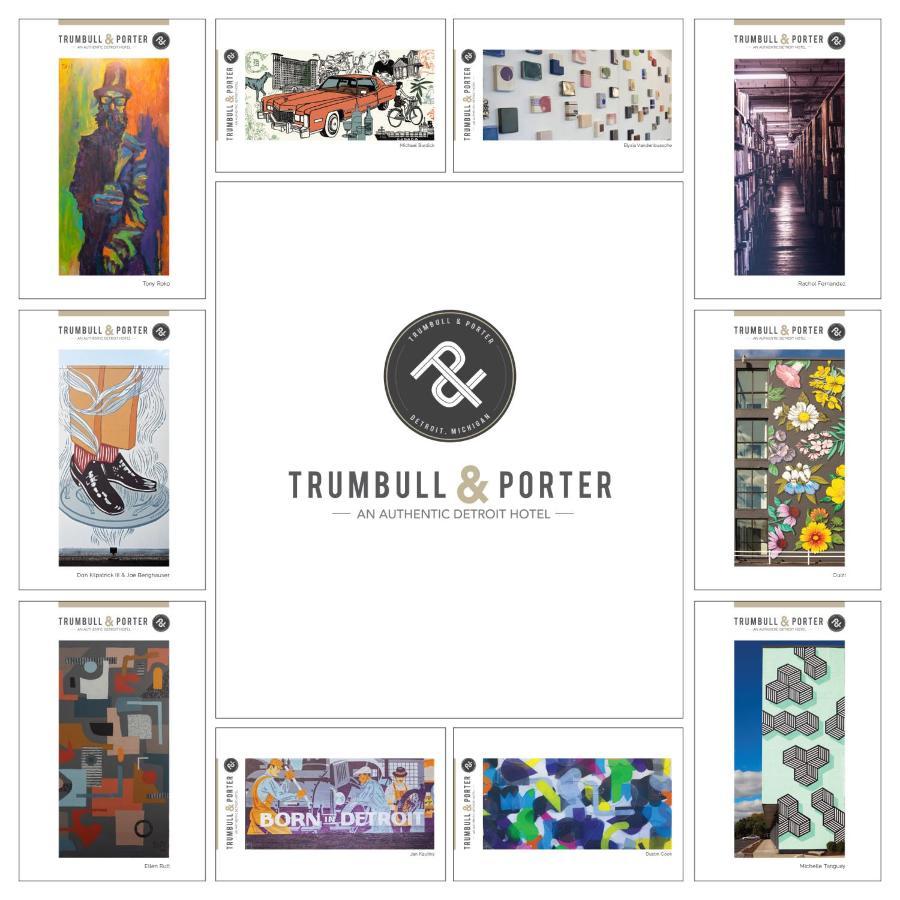 Trumbull And Porter - Detroit Downtown Ngoại thất bức ảnh